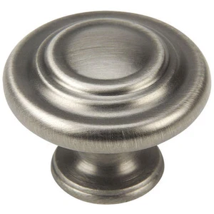 Cosmas Schrankknöpfe antik Silber rund 3 Ringe #9971AS - Bild 1 von 1