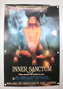 INNER SANCTUM Original Movie Store Issued Poster- 39x26 A11-N8 - Picture 1 of 7