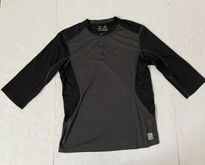 Nike Swingman Griffey Jr Pro Combat Dri Fitted grau 3/4-Ärmel Herren groß - Bild 1 von 11