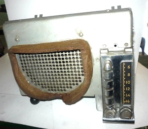 VTG PACKARD AUTOMOBILE CAR RADIO - UNTESTED 393772 PACKARD MOTOR CAR CO. - Picture 1 of 13