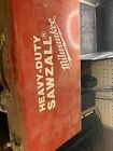 Milwaukee 6511 Corded Electric Heavy Duty Metal Body Sawzall/Parts/Case. Ad