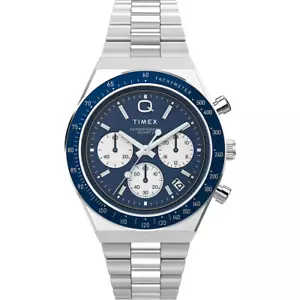 TIMEX Q CRONO QUARZ UOMO REFERENZA TW2W51600 NUOVO - Imagen 1 de 5