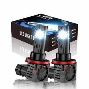 Par de bombillas LED blancas de haz bajo para Honda Pilot 2006-2019 H11 6000K - Imagen 1 de 11