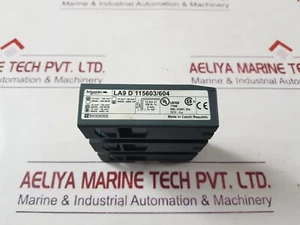 Schneider Electric LA9 D 115603/604 Anschlussblock - Bild 1 von 5