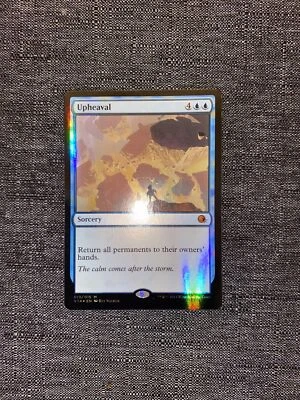 Upheaval - Foil 13/15 Near Mint From the Vault: Annihilation Magic The Gathering - Image 1 of 2