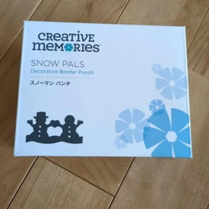 Creative Memories SNOW PALS Decorative Border Punch FROM JAPAN - Picture 1 of 1