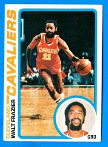 1978-79 Topps Walt Frazier (ex) New York Knicks - Imagen 1 de 1