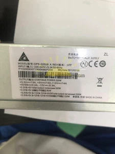 FOR Delta DPS-220UB A 220-240V Switching Power Supply - Picture 1 of 1