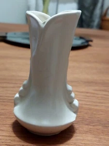 Vaso vintage crema gemma - Foto 1 di 7