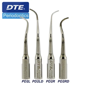 Puntas escaladoras piezoeléctricas ultrasónicas dentales Woodpecker DTE se ajustan a pieza de mano NSK SATELEC - Imagen 1 de 53