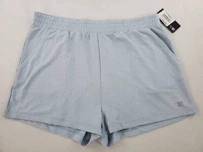 JOE'S Mujer Pantalones Cortos Sudaderas JO191327 Azul Bolsillos Elastano Talla L $32 Foto 1 de 4