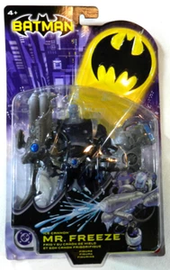 Vintage 2001 Mattel Batman Mr. Freeze Action Figure Angry Face/No Goggles MOC - Picture 1 of 3