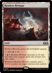 Restless Bivouac Wilds of Eldraine NM MTG - Picture 1 of 1