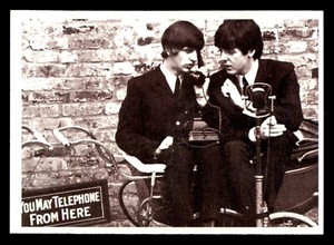 1964 Topps Beatles A Hard Day's Night #10 Ringo Starr... NM/MT