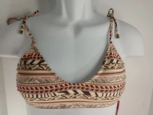 Traje de baño Xhilaration talla superior pequeño estampado azteca - Imagen 1 de 6
