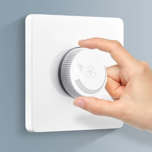 Adjustment Ceiling Fan Speed Control Switch Wall Button Dimmer Switch 220V 1-b - Picture 1 of 10
