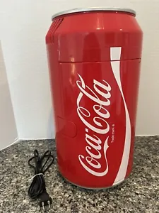 Coca Cola Coke Can Mini Fridge Koolatron Counter Top RV or Home With Power Cord - Picture 1 of 16