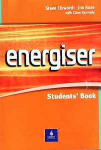ENERGISER, STUDENTS' BOOK  Elsworth, Rose  LONGMAN - Imagen 1 de 1