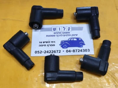 Enchufe distribuidor de encendido 5 piezas BERU # 0 300 513 119 1 K ohmios para BMW, VW, Audi Foto 1 de 4