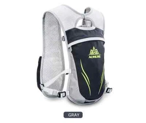 AONIJIE Trinkrucksack Rucksack Tasche Weste Gurt Wandern Camping Laufen - Bild 1 von 12