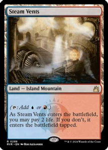 Steam Vents (Borderless) Ravnica Remastered Regular - Picture 1 of 1