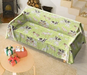 3D Piggy G249 Sofa Cover High Stretch Lounge Protector Couch Cover Uta Naumann - Picture 1 of 5