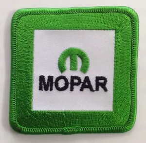MOPAR CLOTH PATCH CHRYSLER CHARGER PACER VALIANT DODGE HEMI 215 225 245 265 VC - Foto 1 di 1