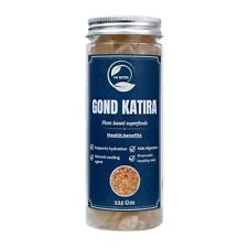 MIBITES Premium Gond Katira | Organic Almond Gum | Badam GoND 225 GM