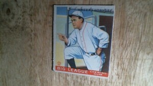 1933 Goudey baseball # 188 Rogers Hornsby VGEX Original