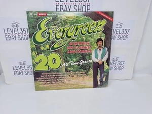 Acker Bilk His Clarinet And Strings - Evergreen (20 All Time Greats) (LP) - Picture 1 of 2