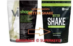 PRUVIT ORIGINALE! 2X Better Shake Ex Vi Shape Pasto Sostitutivo 2 Buste Da 744 ! - Foto 1 di 12