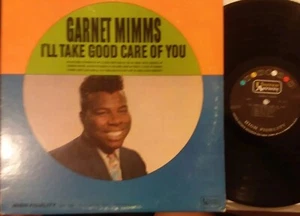 Garnet Mimms I’ll Take Good Care of You United Artists LP 12" GD free shpg - Picture 1 of 4