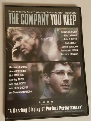 The Company You Keep (DVD, 2013) Robert Redford, Shia LaBeouf, Anna Kendrick  - Image 1 of 3