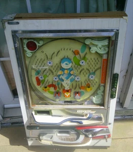 Vintage Nishijin Pachinko Machine Ball Plinko Arcade Japanese for parts as is - Picture 1 of 12