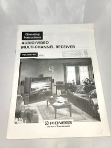 Original Pioneer VSX-D307HT Receiver Bedienungsanleitung (1998) - Bild 1 von 7