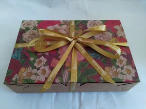 2 Yards Printed Satin Ribbon 3/8" (10mm) - Handmade, Happy Birthday - Picture 1 of 15