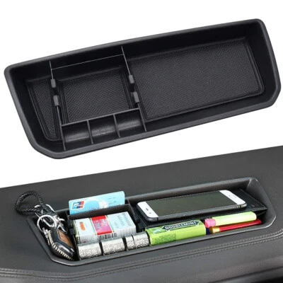 Bandeja organizadora de almacenamiento para salpicadero interior para Volkswagen Atlas 2018-2023 Foto 1 de 4