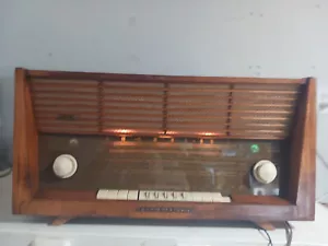 High End Grundig 4095 German Tube Radio - Picture 1 of 7