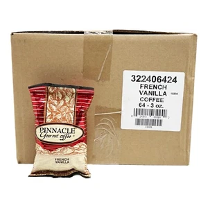 Café molido Pinnacle, tostado francés, tostado oscuro, paquetes preporcionados de 77/2,5 oz - Imagen 1 de 4