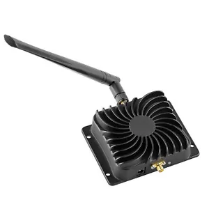 Amplificador WiFi 2.4GHz 5W 8W Inalámbrico Rango de Señal Cobertura Extensor Antena 11bgn - Imagen 1 de 9