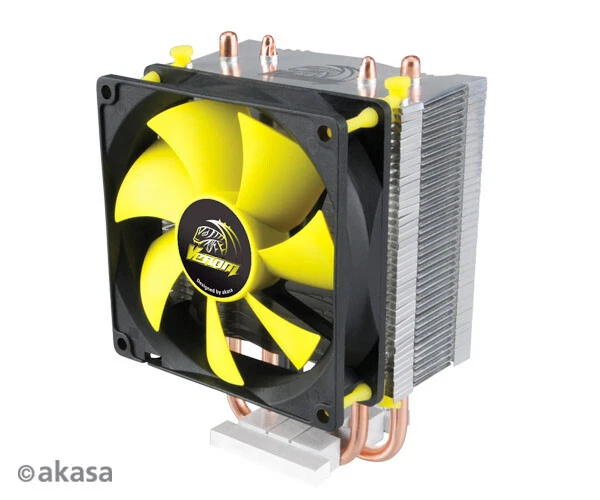 Akasa AK-CC4009EP01 Venom Pico CPU cooler INTEL and AMD - Image 1 of 1