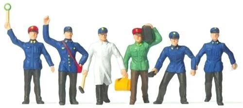 PREISER 10010   personale in stazione Scala HO. - Immagine 1 di 1