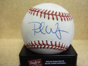 PRESTON WILSON MARLINS/CARDINALS/ASTROS SIGNED M.L. BASEBALL W/COA - Picture 1 of 2