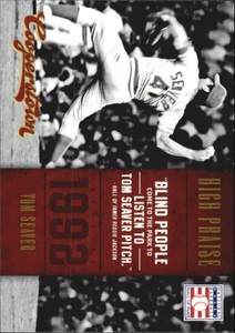 2012 (METS) Panini Cooperstown High Praise #16 Tom Seaver