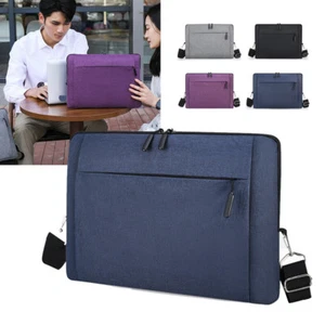 Lightweight Business Briefcase Office File Package Waterproof Laptop Bag - Picture 1 of 28