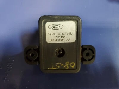 03-07 JAGUAR S-TYPE XJ8 VANDEN PLAS INTAKE MANIFOLD PRESSURE SENSOR 98AB9F479BA - Image 1 of 2