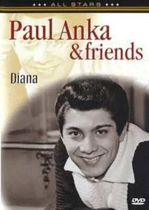 PAUL ANKA & FRIENDS - Diana - DVD neuf - Imagen 1 de 2