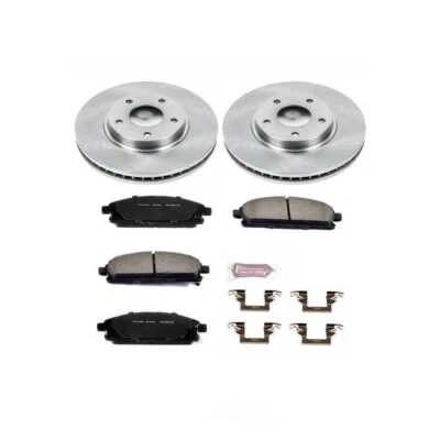 Kit de freno de disco Power Stop KOE150 para Nissan Quest 04-09 Foto 1 de 4