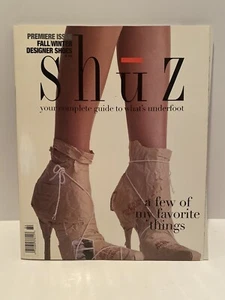 Shuz Premire Issue Fall Winter 1998 Shoe Fashion Magazine - Bild 1 von 4