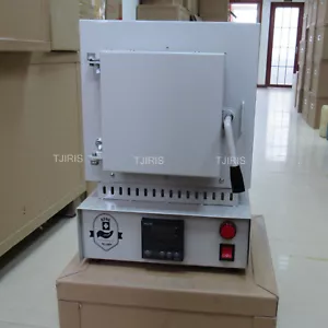 220V Dental Wax Burnout Furnace High Temperature Wax Muffle Furnace 1000℃ - Picture 1 of 4
